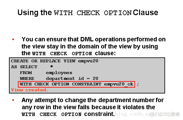 [每日一题] OCP1z0-047 :2013-08-12 view视图的描述哪些是正确的？_.net_04