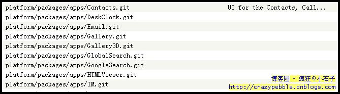 Android 源代码结构_git_05