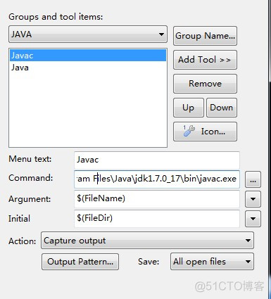 EditPlus 配置 Java & C/CPP 开发环境_java开发_02