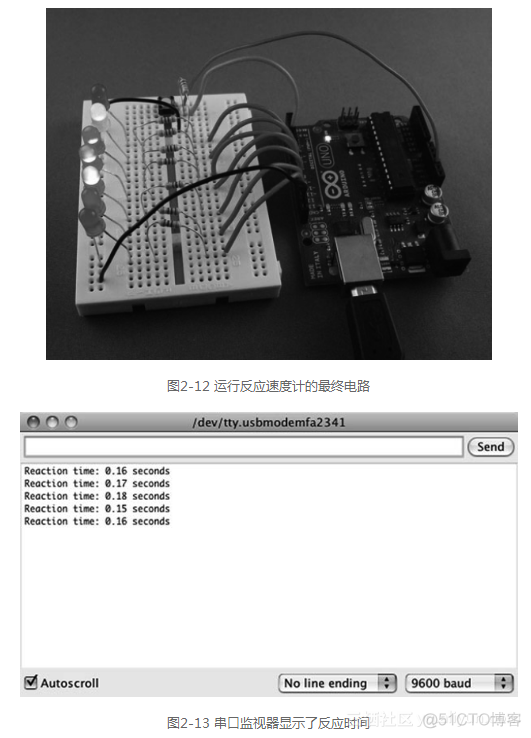 《Arduino实战》——2.4　反应速度计：谁真正拥有最快的反应时间_串口_03