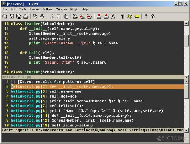 Vim as Python IDE on windows（转）_vim_10
