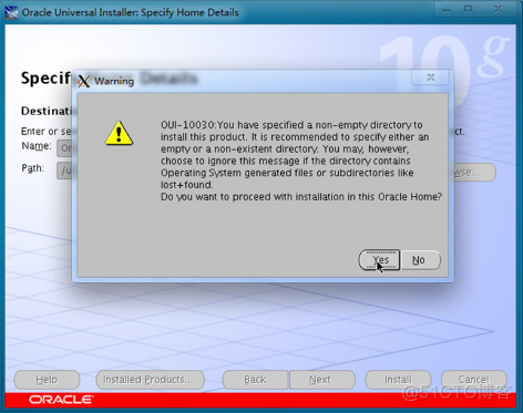 RHEL6.1 安装 Oracle10gr2 (图文、解析)_oracle_06