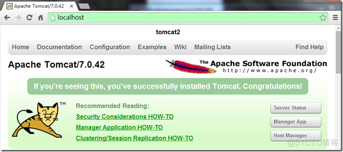 Nginx+tomcat配置集群负载均衡_Tomcat_05