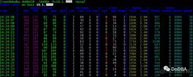 doDBA 监控用法_mysql_02