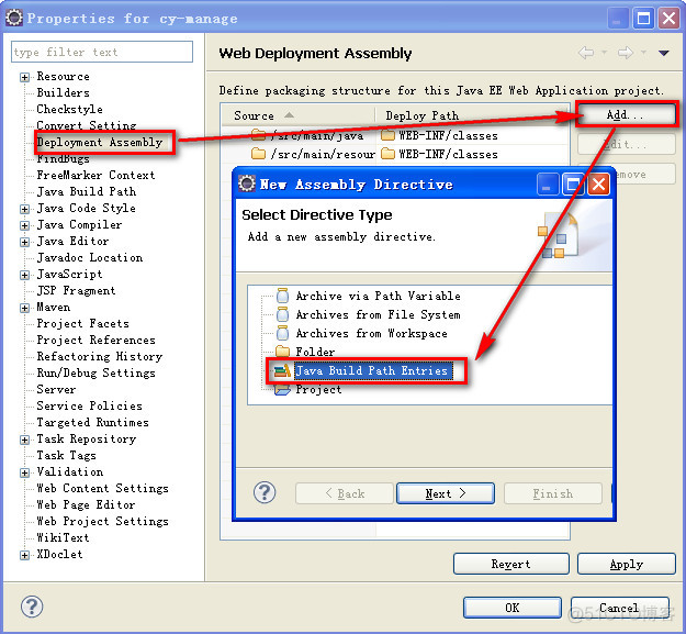 maven项目--Eclipse报错：java.lang.ClassNotFoundException: ContextLoaderListener_eclipse