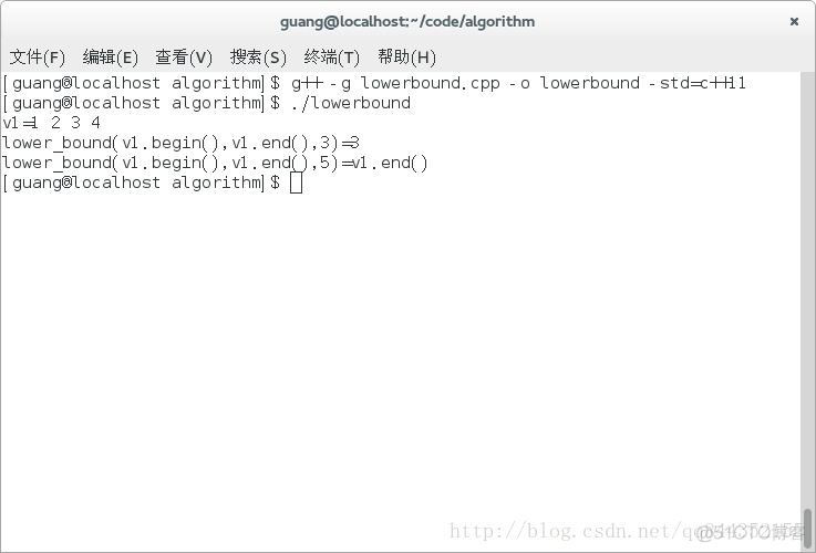 STL algorithm算法lower_bound和upper_bound(31)_ios