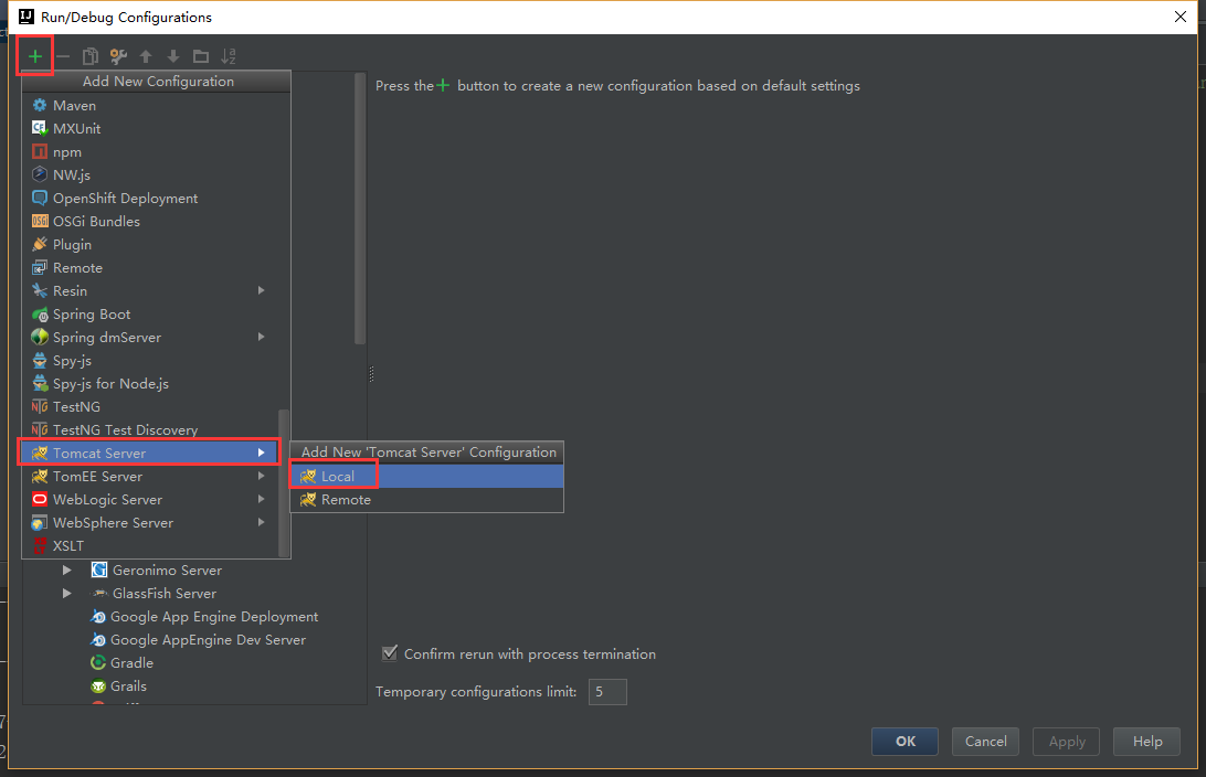 使用IntelliJ IDEA配置Tomcat（入门）_apache_14