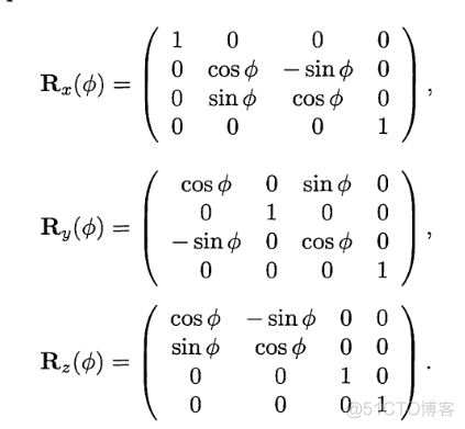 Real-Rime Rendering (2) - 变换和矩阵（Translation and Matrics）_线性代数_06