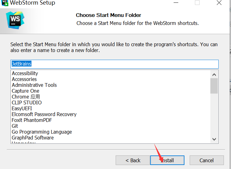 webstorm 2021安装教程_webstorm_06