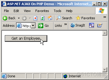 在PHP中使用ASP.NET AJAX_microsoft