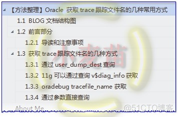 【方法整理】Oracle 获取trace跟踪文件名的几种常用方式_文件名