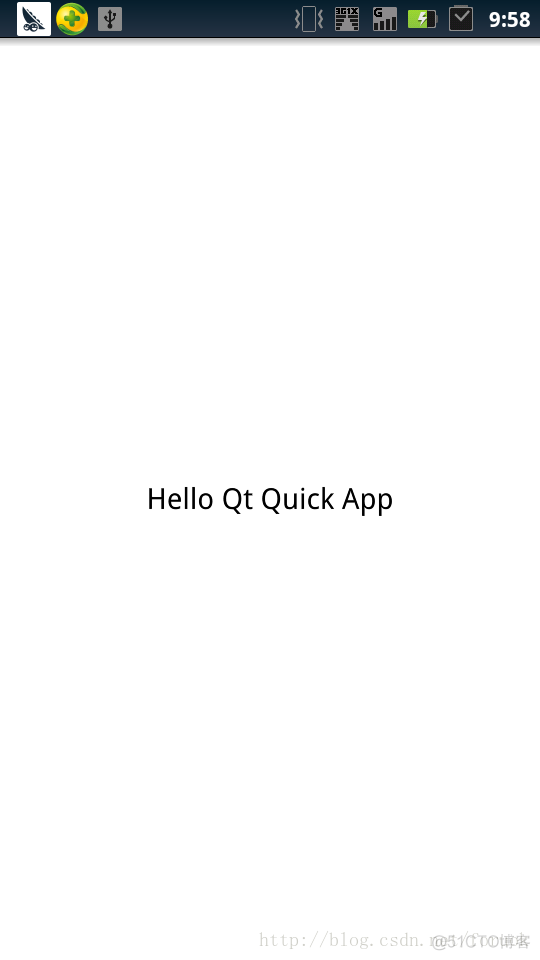 Qt on Android: Qt Quick 之 Hello World 图文具体解释_新建项目_13