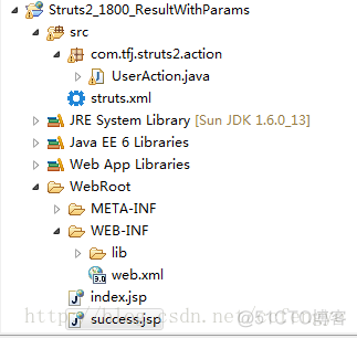 Struts2 学习笔记 11 Result part2_html_04