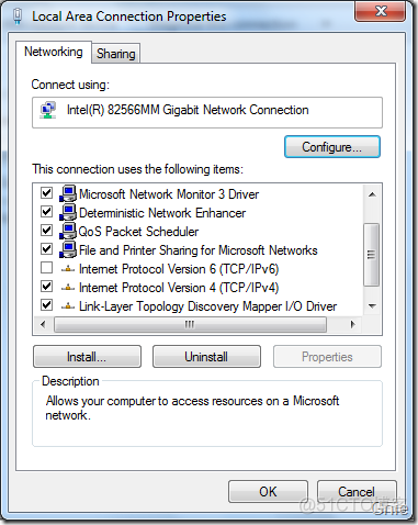 Windows 7 “Tunnel adapter Local Area Connection” 现象（IPv6）_重启_02