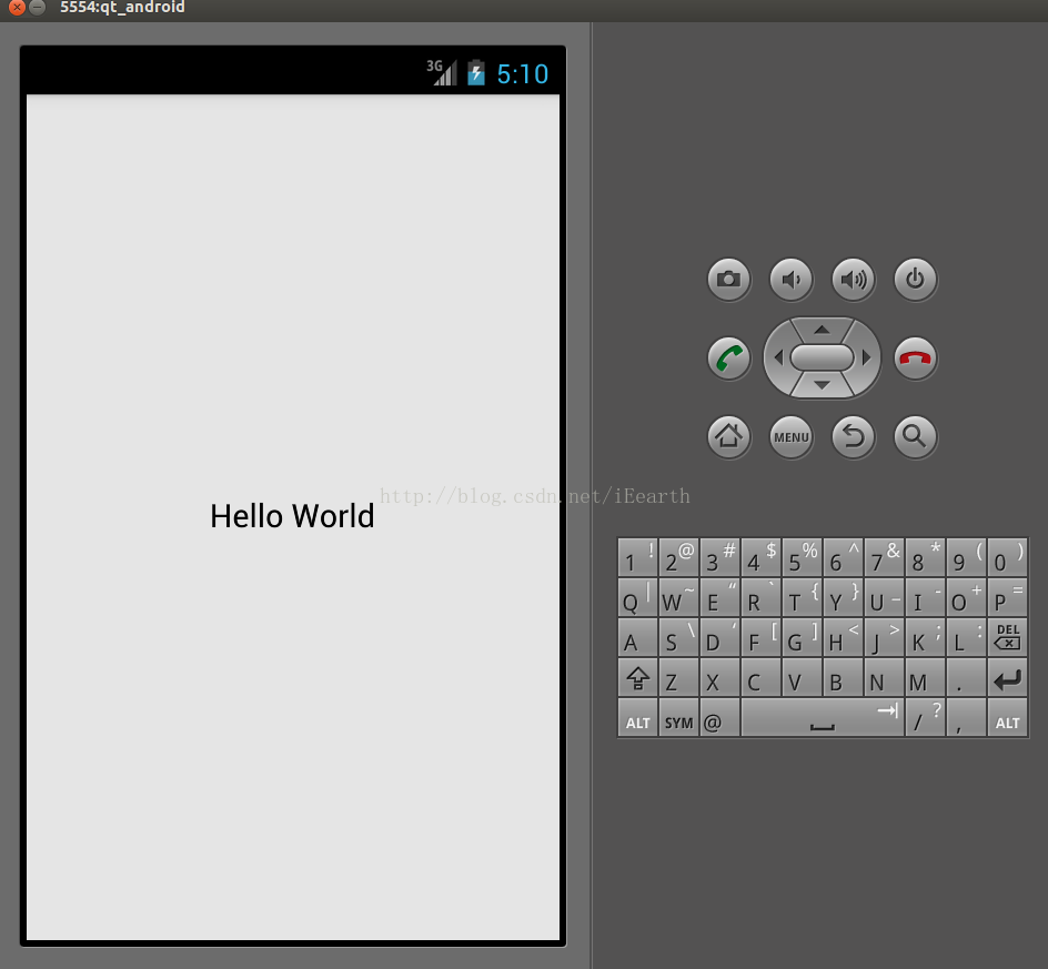 Qt for Android之Hello World_apache_15