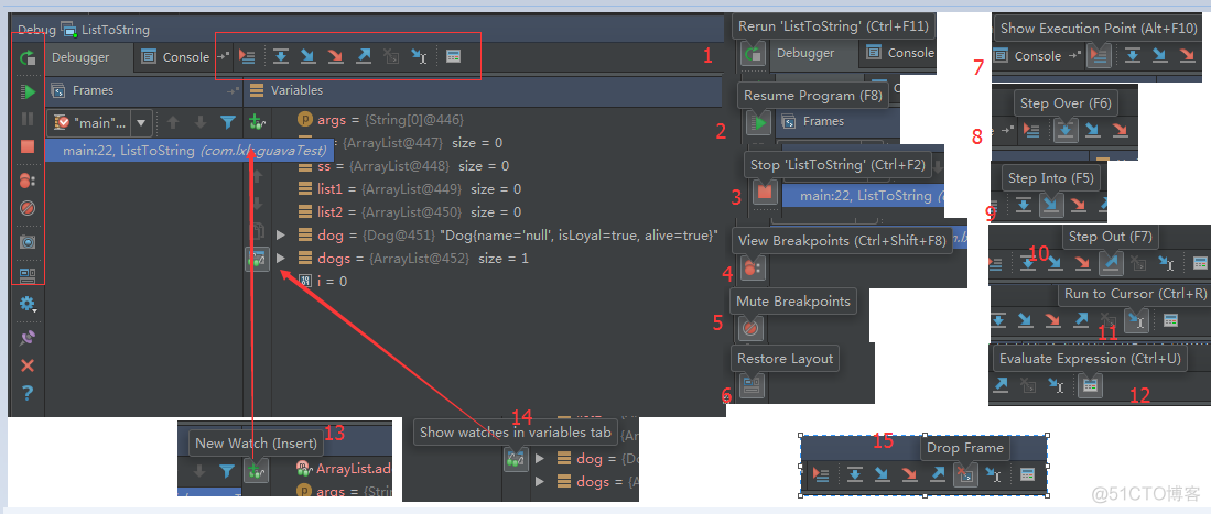 Intellij IDEA 2017 debug断点调试技巧与总结详解篇_通用实践