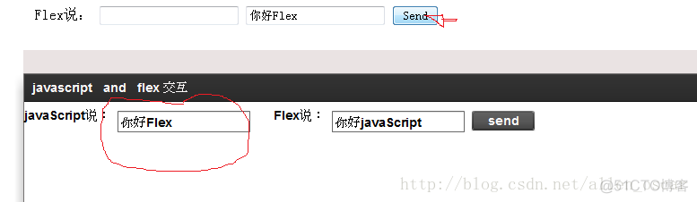 JS 与Flex交互:html中的js 与flex中的actionScript通信_xml_02