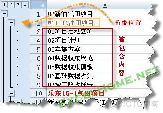 excel  组及分级显示制作教程_复选框