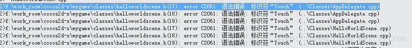 Cocos2d-x 3.0 屏幕触摸及消息分发机制_2d_17