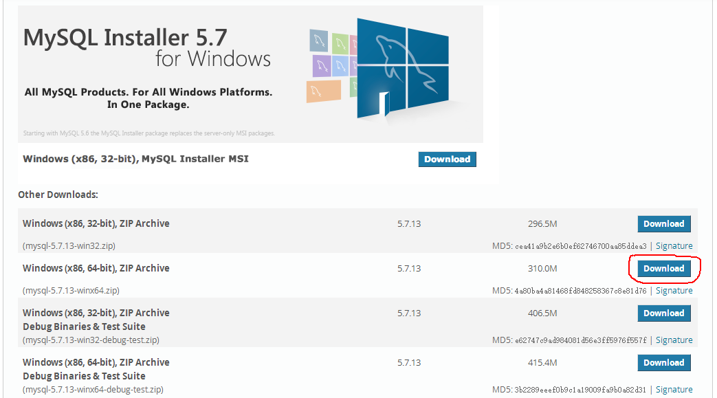 win10 安装 mysql解压版安装步骤_SQL_02