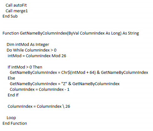 Excel Micro （VBA）_VBA_09