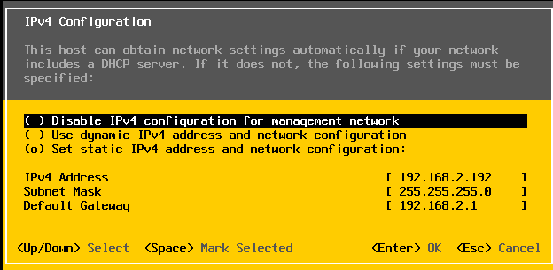 虚拟化操作系统ESXi 6.7安装配置--vSphere_虚拟化_19