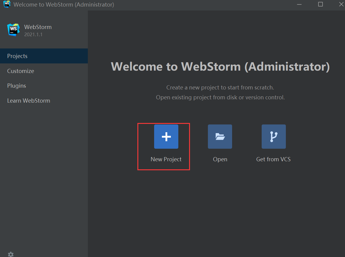 webstorm 2021安装教程_webstorm_11