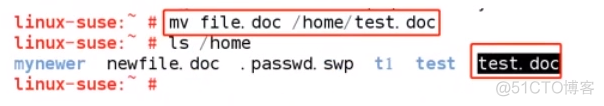 (Linux文件操作命令)零基础小白学习_入门到精通04_自动化测试_07