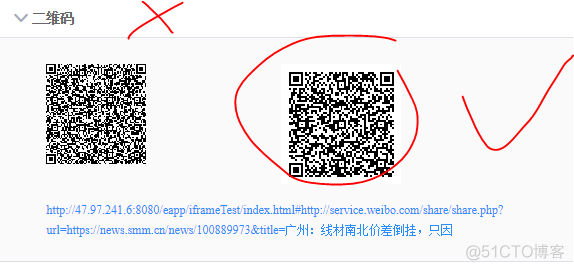 window.open() & iframe & tab_QRcode