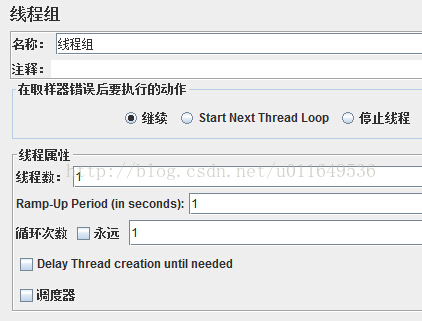 jmeter模拟对网站做压力测试_线程组_02