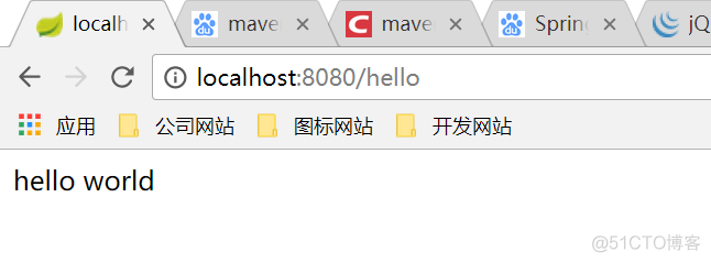 SpringBoot学习笔记(1)----环境搭建与Hello World_tomcat_08