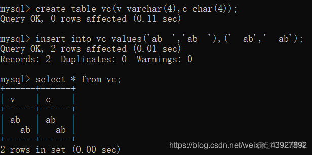 MySQL——如何选择合适的数据类型？_存储引擎