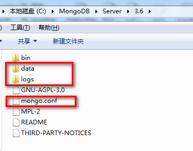 Windows下安装MongoDB_mongodb_16