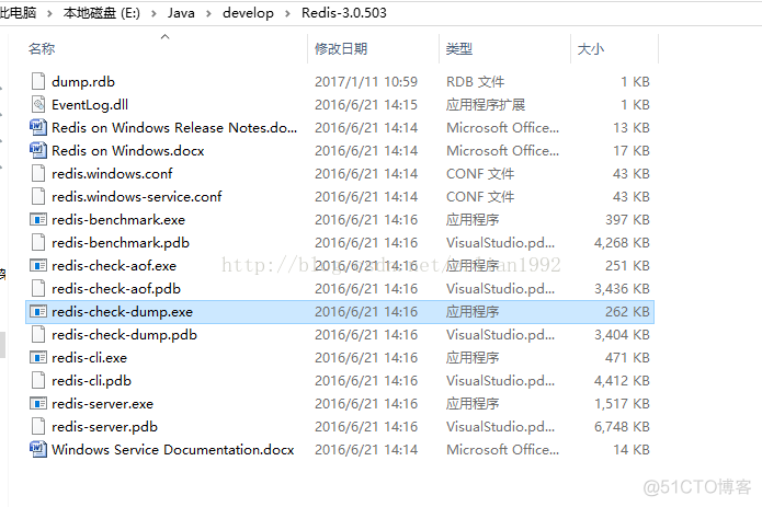 【Redis学习】：Windows环境下的Redis安装与配置_数据库_03