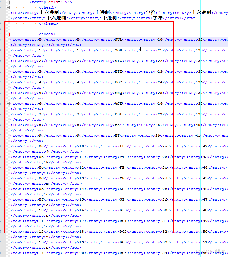 Notepad++的列编辑功能_通用实践_30