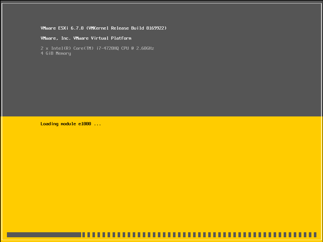 虚拟化操作系统ESXi 6.7安装配置--vSphere_root密码_06