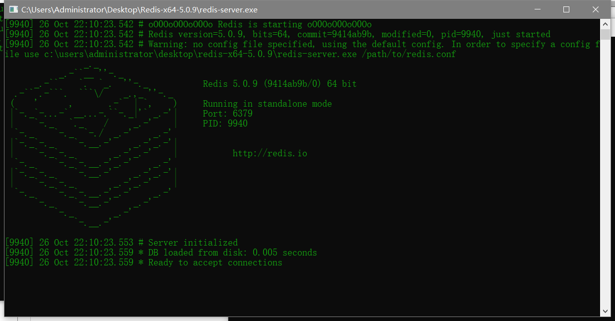 redis启动报错Could not connect to Redis at 127.0.0.1:6379: 由于 