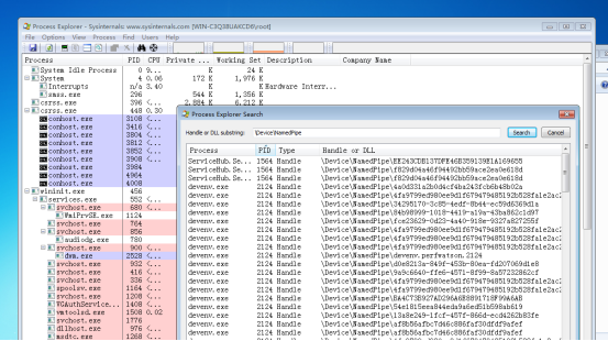 windows安全初探之命名管道_CTF