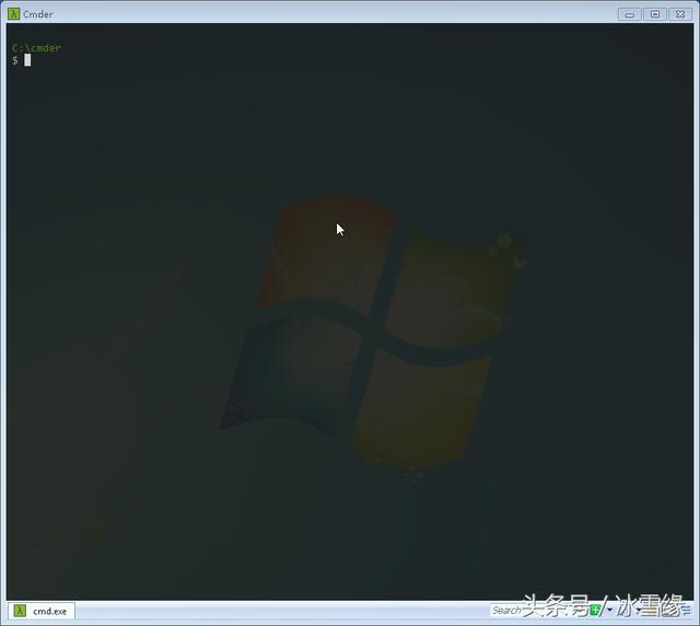 超爽的Windows终端Cmder_快捷方式_08