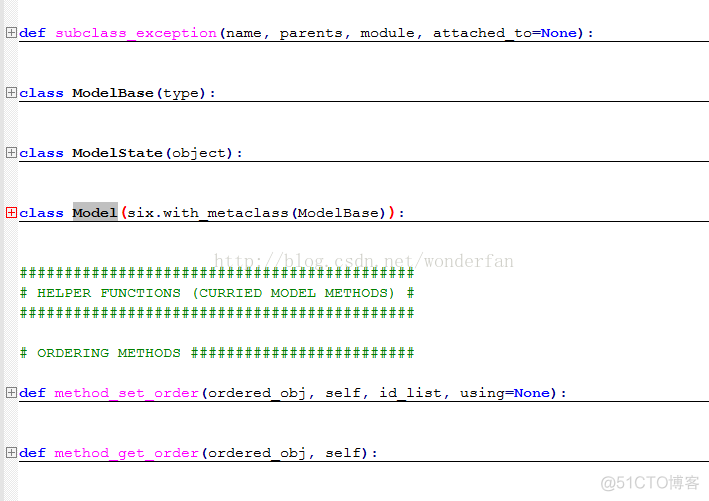 [Django] Base class in the model layer_class