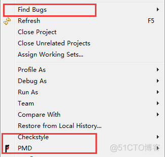 eclipse插件之Findbugs、Checkstyle、PMD安装及使用_通用实践_10