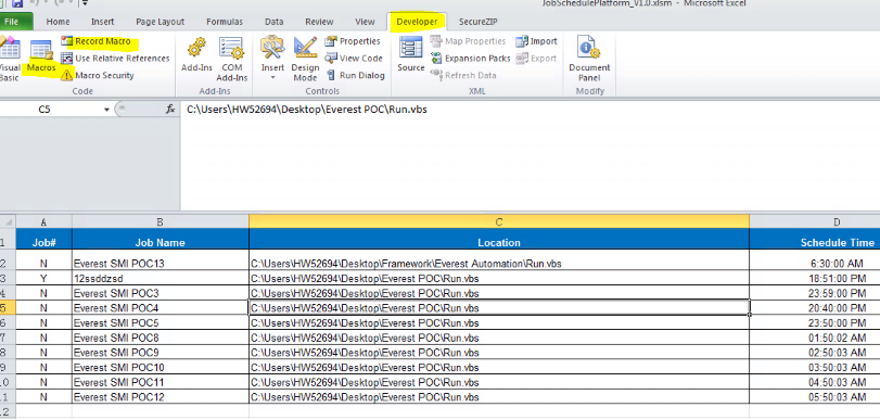 Excel Micro （VBA）_VBA_03