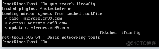 Linux没有netstat和ifconfig命令问题_Linux_02