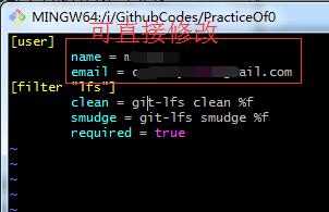 【Git】Git配置|配置Username和email_javascript_02