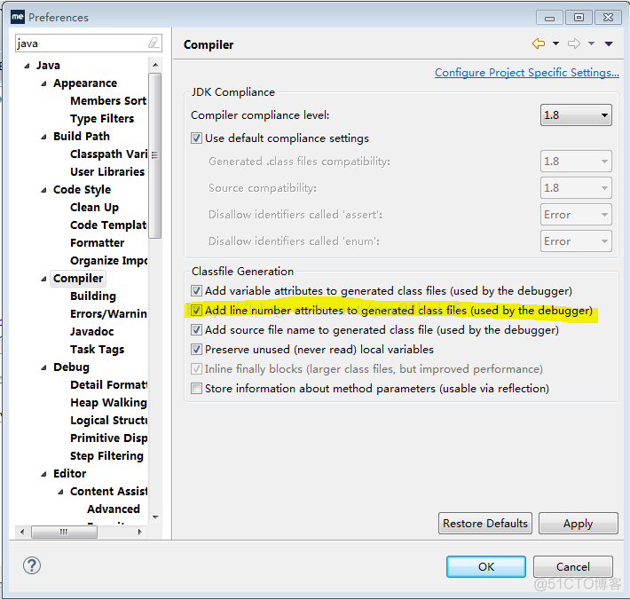 MyEclipse出现Unable to install breakpoint in..._java代码_02