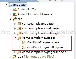 android 中的 ViewPager+ Fragment_加载