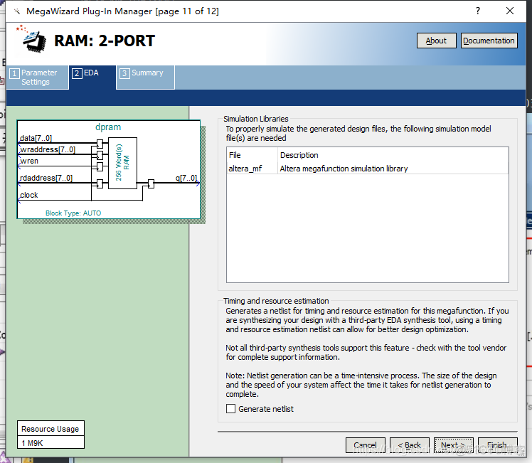 FPGA19 嵌入式RAM之双端口RAM 使用和测试_系统设计_12