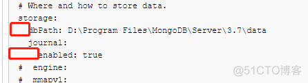 踩坑之mongodb配置文件修改_服务器_03