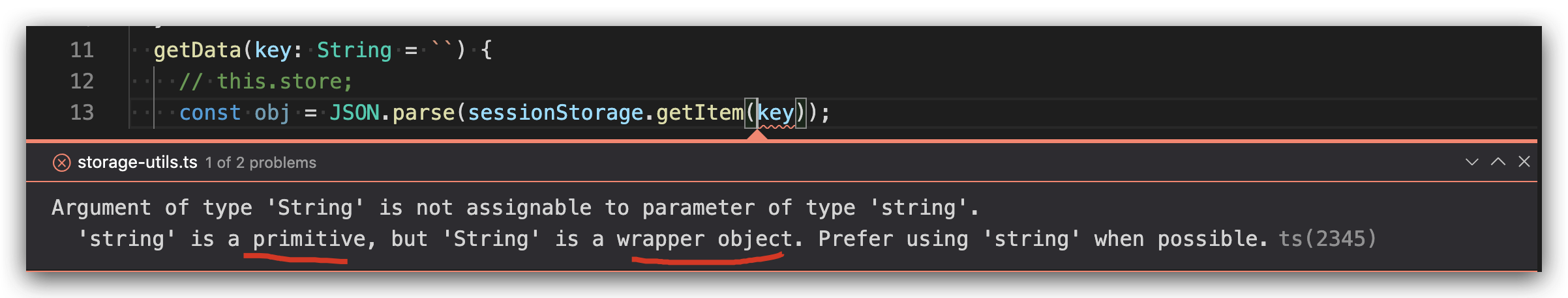 TS type different String / string_TS_02