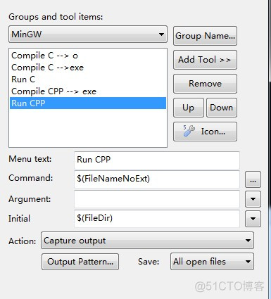 EditPlus 配置 Java & C/CPP 开发环境_java_10